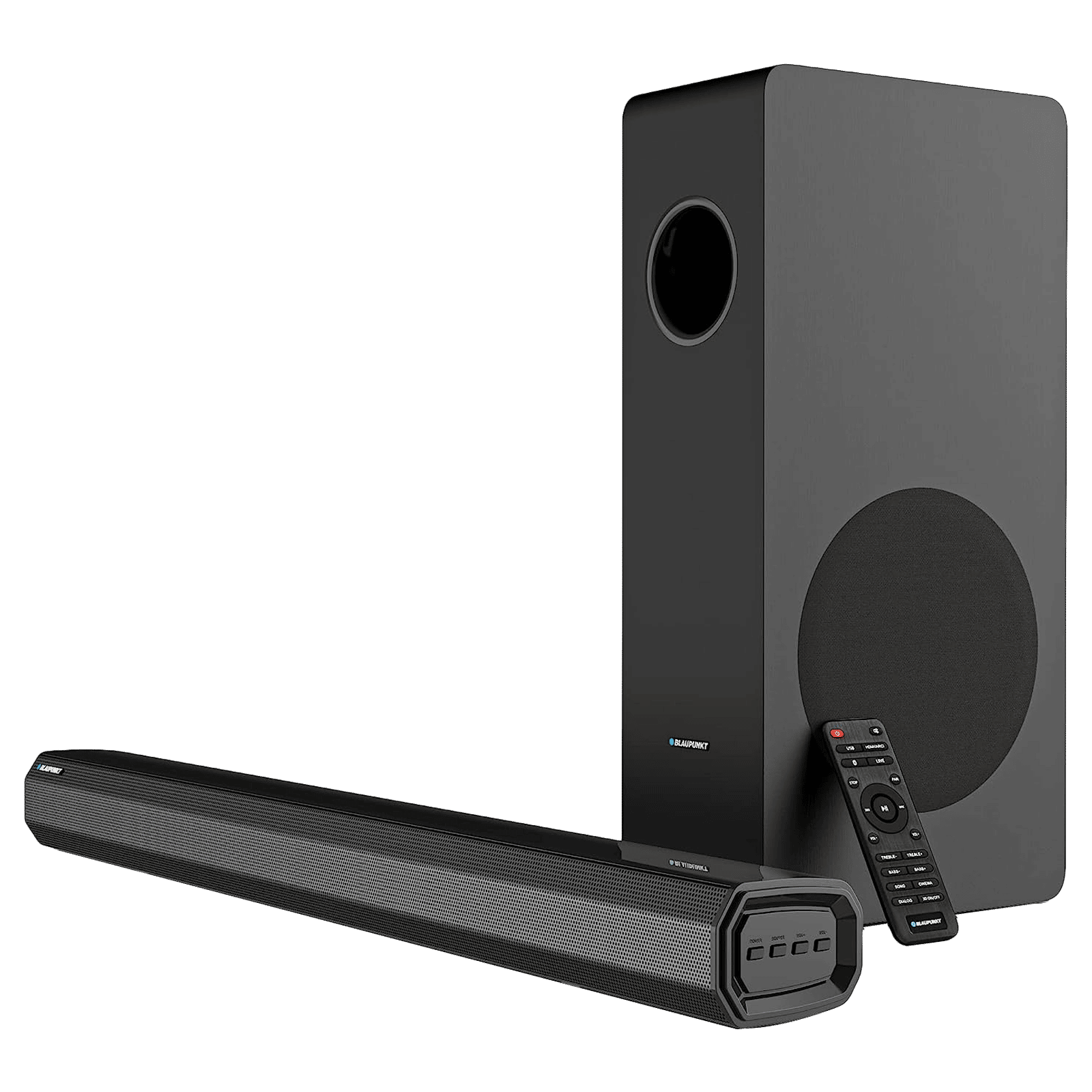 Buy Blaupunkt SBW250 200W Bluetooth Soundbar with Remote (Powerful